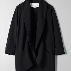 Aritzia Wilfred Chevalier blazer